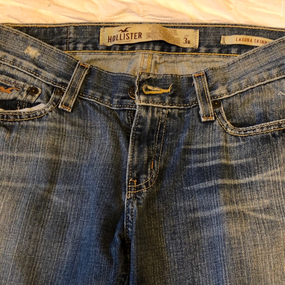 Hollister Jeans Laguna Skinny distressed